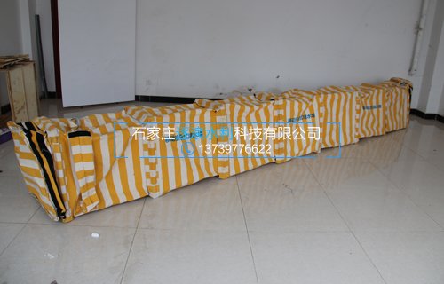 便捷式移动折叠储水堵水墙|组装便捷，以水堵水