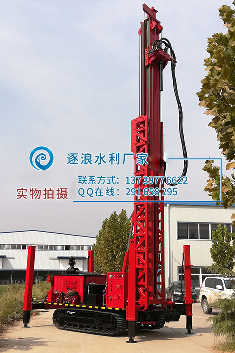 潜孔振动回转式水井钻机钻井原理分析