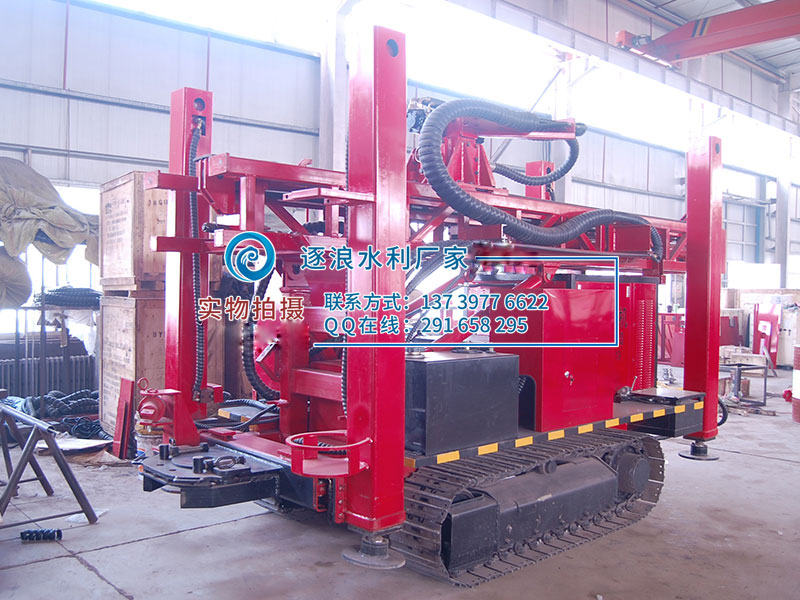 水井钻机设备两种不同的工作系统