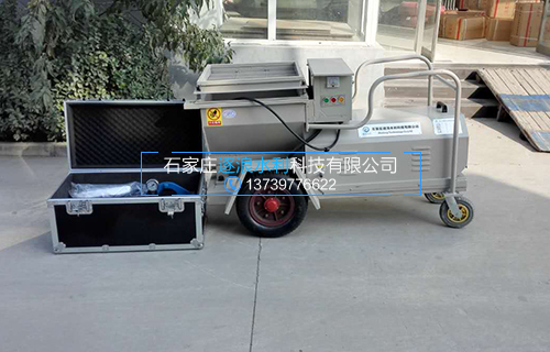 【防汛植桩机厂家】防汛电动管涌封堵机 防汛抢险好帮手