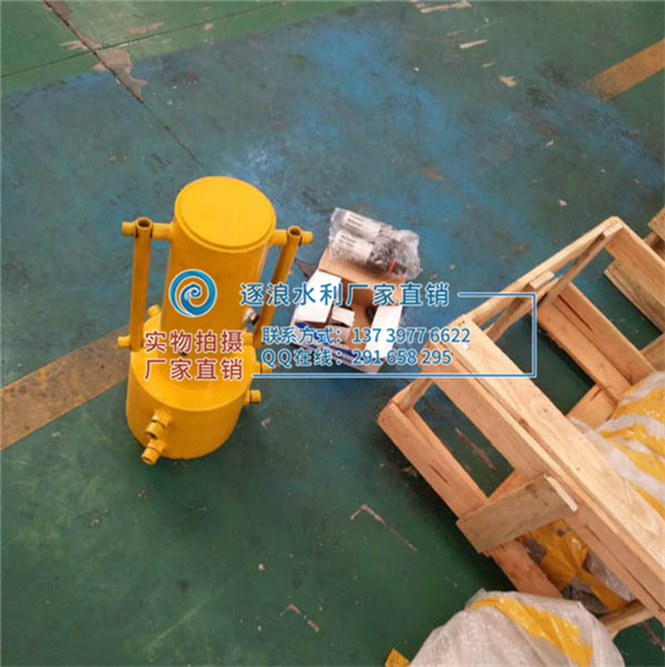 防汛植桩机作业前的检查与准备