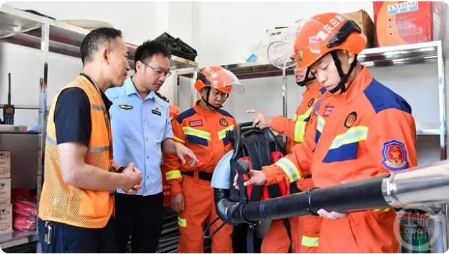 除险清患 ，防患未“燃”| 应急扑火力量进入临战状态